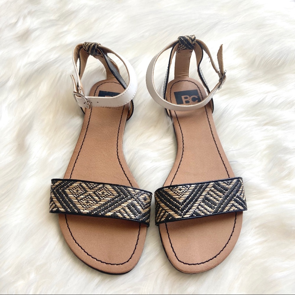 Ankle strap sandals